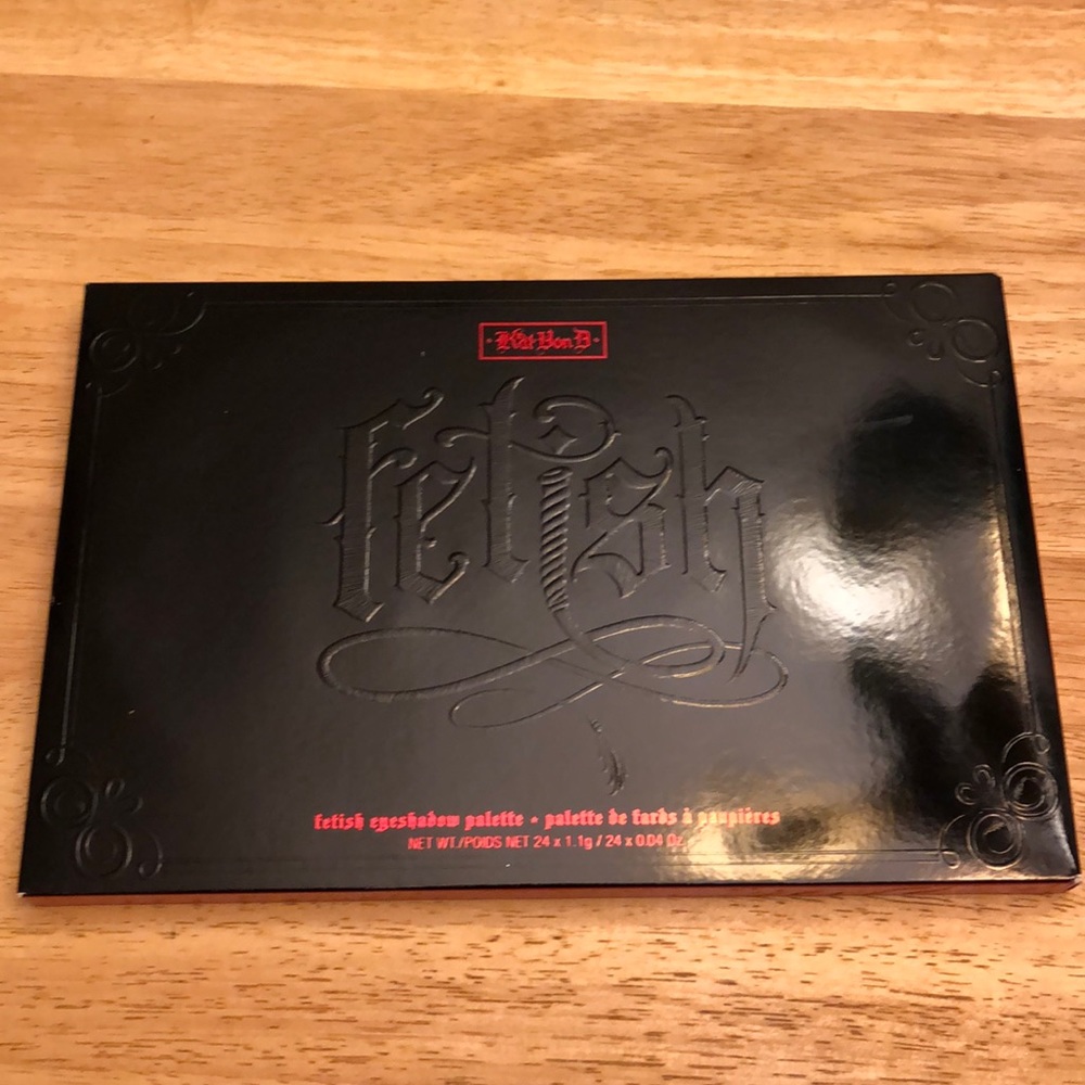 🆕 Kat Von D fetish palette - Picture 2 of 6